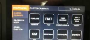 Gm Yukon Mileage Correction With Obdstar Odomaster 1
