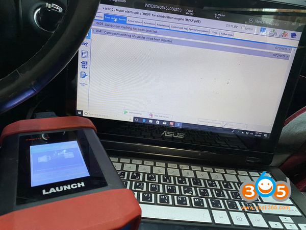 Launch X431 Smartlink Benz Xentry 1