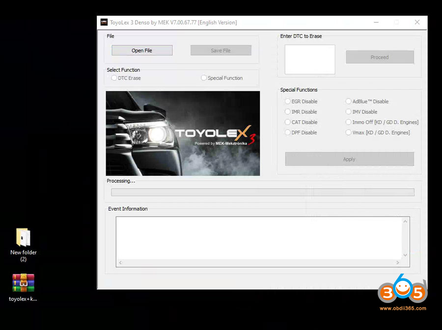 Toyolex Software 1