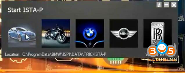 BMW ISTA P 3 69 Activation 11