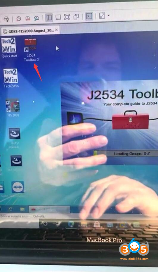J2534 Toolbox Autel Maxiflash Pro 4