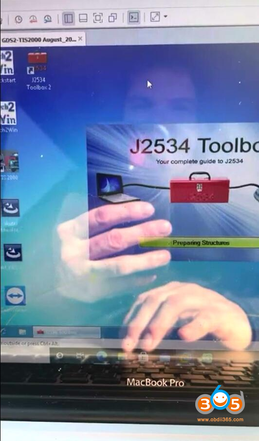 J2534 Toolbox Autel Maxiflash Pro 5
