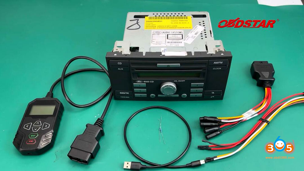 Obdstar Mt200 Read Ford Tms470 Pin Code 1