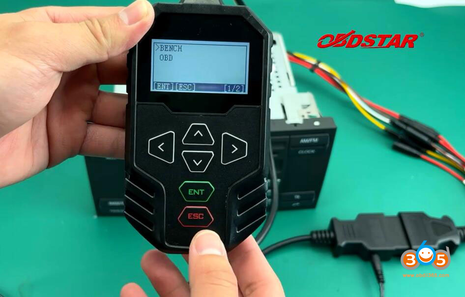 Obdstar Mt200 Read Ford Tms470 Pin Code 12