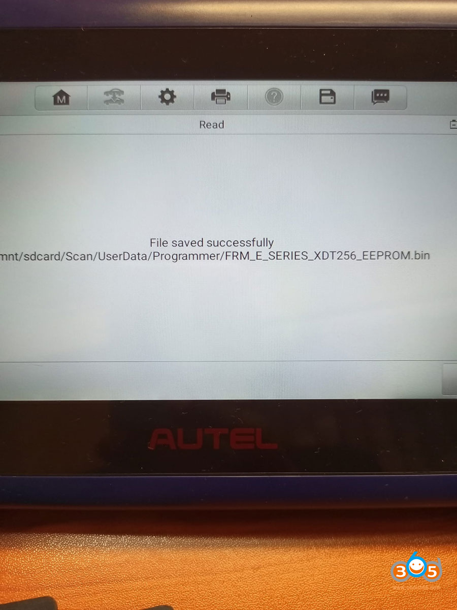 Autel Xp400 Read Frm No Soldering 5
