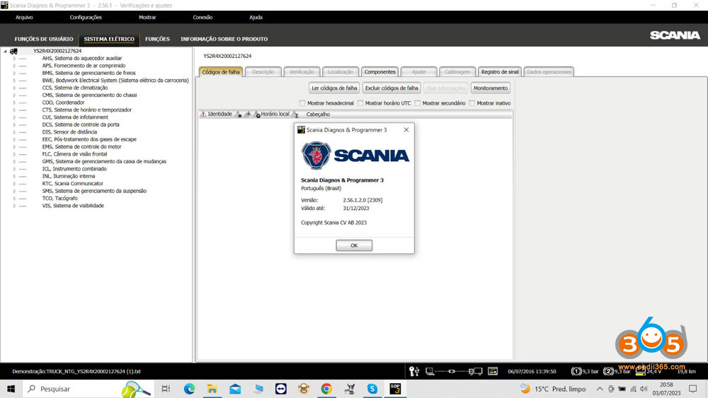 Scania Sdp3 2.56 Software 2