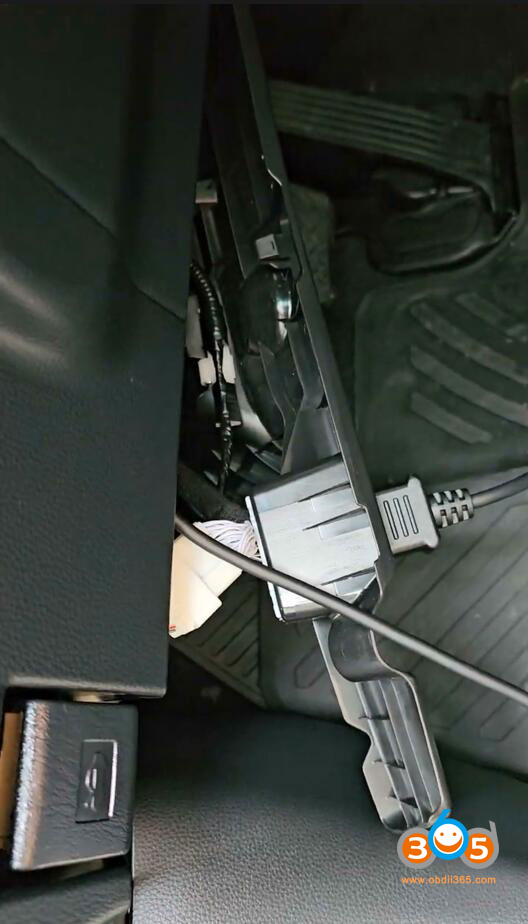 Autel Im508 Add Toyota Prius 2023 Key 3