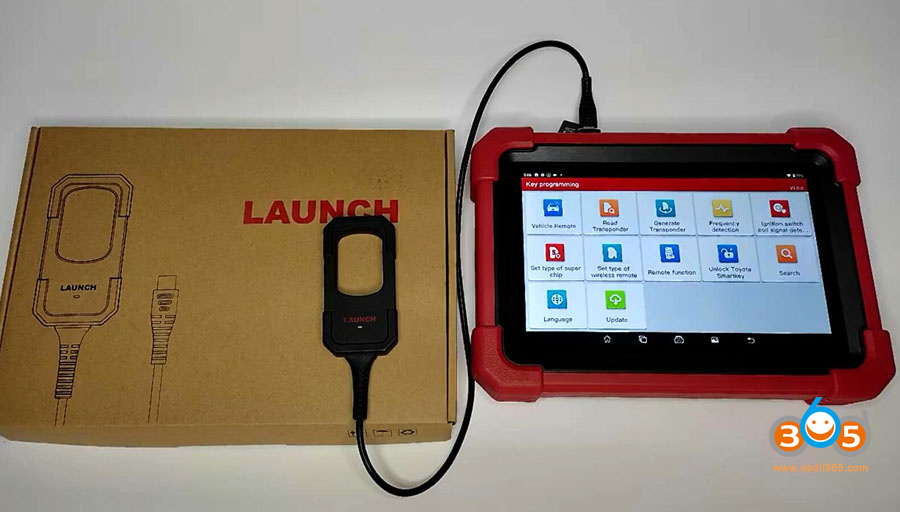 Connect X431 Key Programmer With Immo Plus