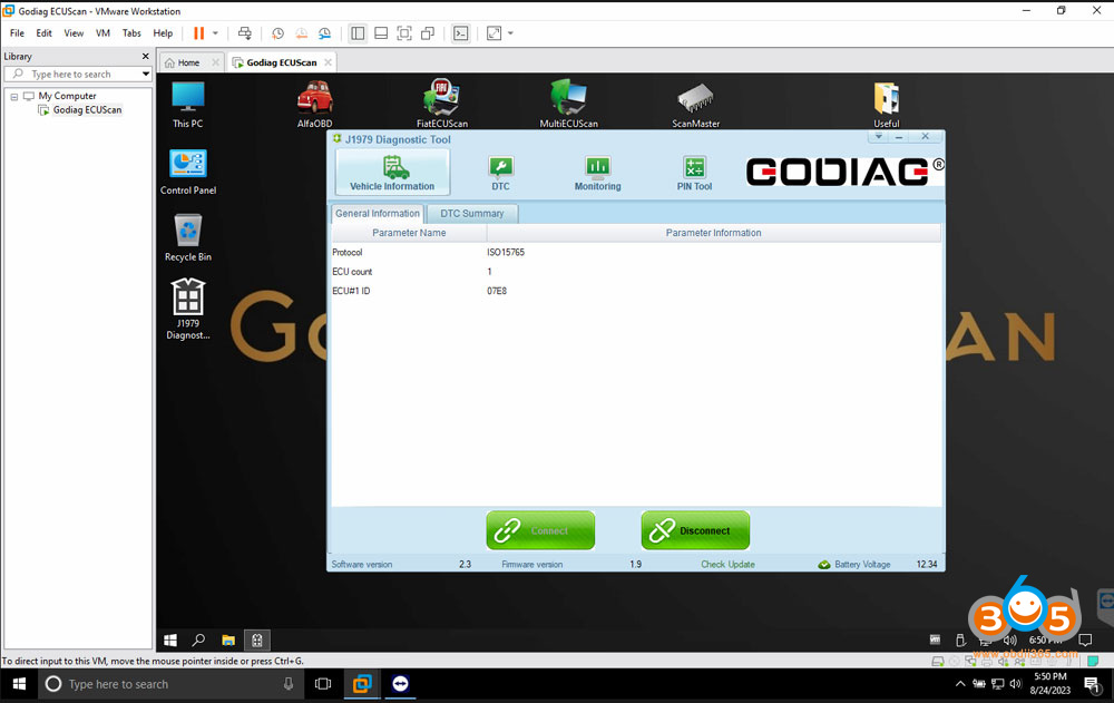 Godiag Ecuscan App
