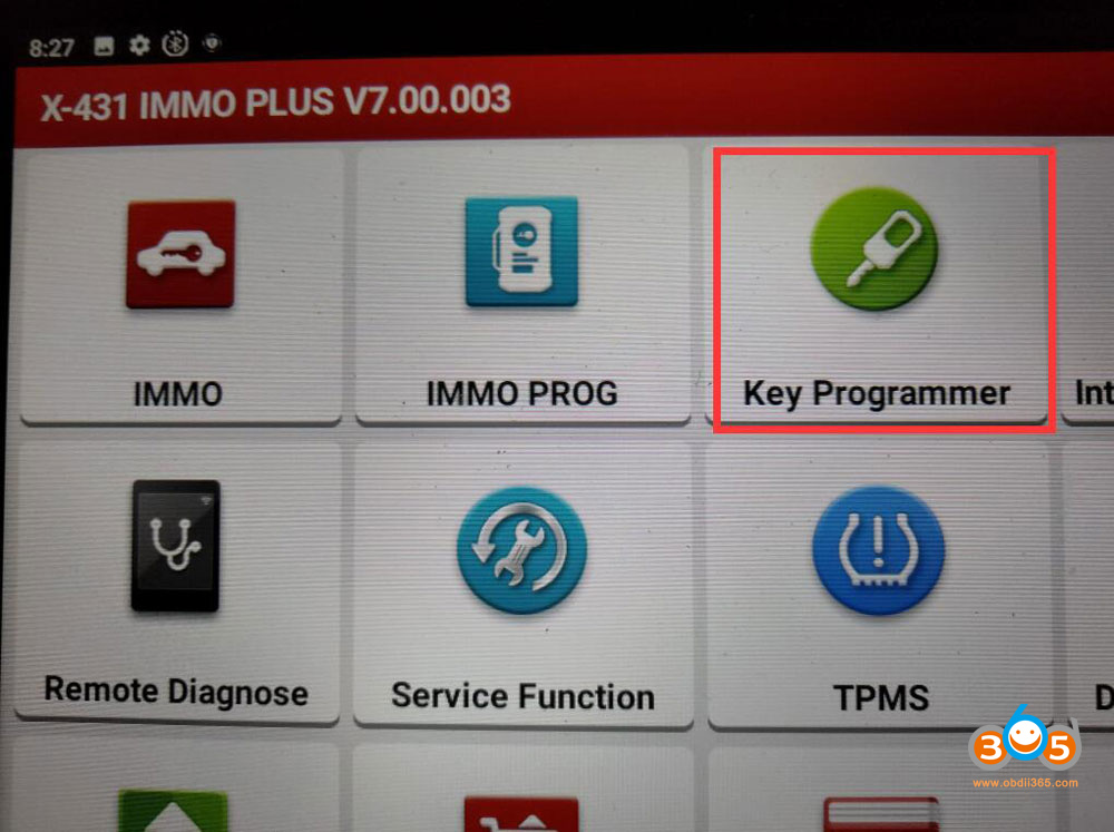 Launch X431 Immo Plus Key Coverage 1