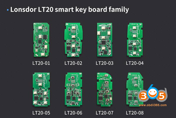 Lonsdor Lt20 Smart Keys