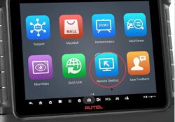 Connect Autel Tablet To Monitor Phone 2