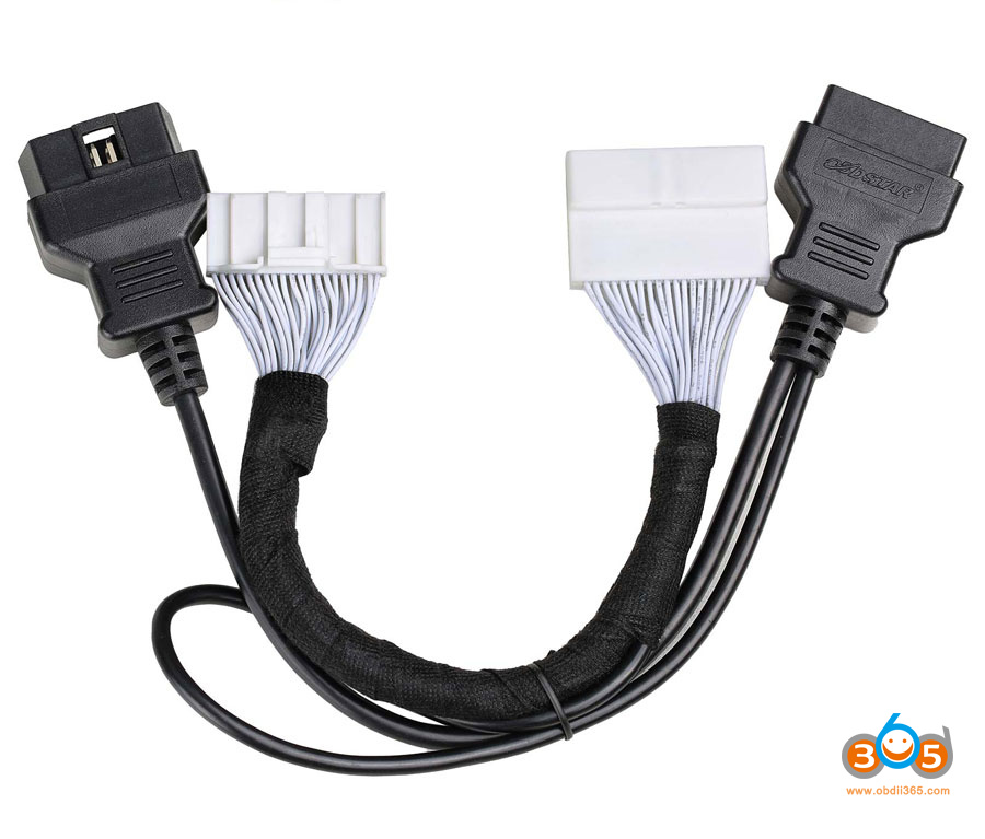Obdstar Nissan 40 Pin Cable
