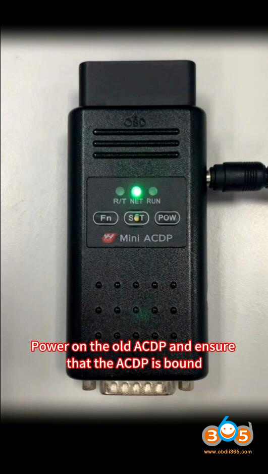 Transfer Acdp1 License To Acdp2 6