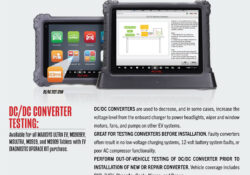 Autel Ev Kit Support DC Converter Test