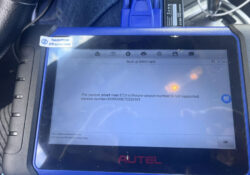 Autel Im508 2022 Toyota 4runer Software Not Supported