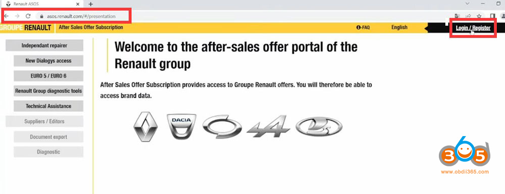 Purchase Renault Security Gateway Token 1