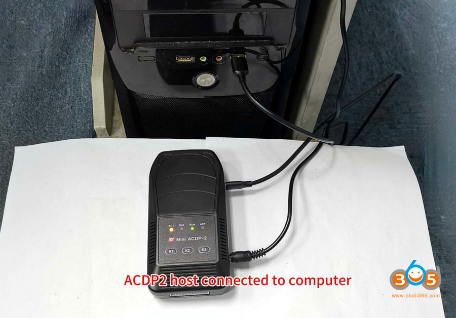 Yanhua Acdp2 Failed To Connect Via Usb Solution 1