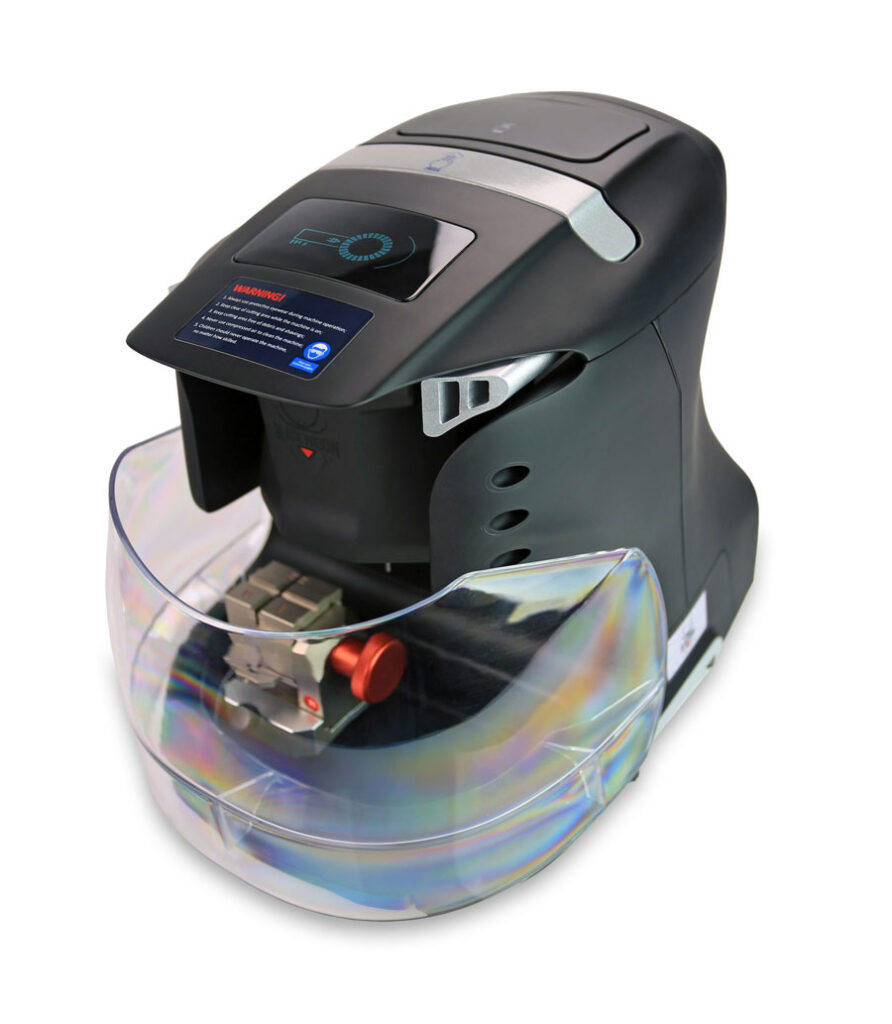 Black Widow Key Cutting Machine