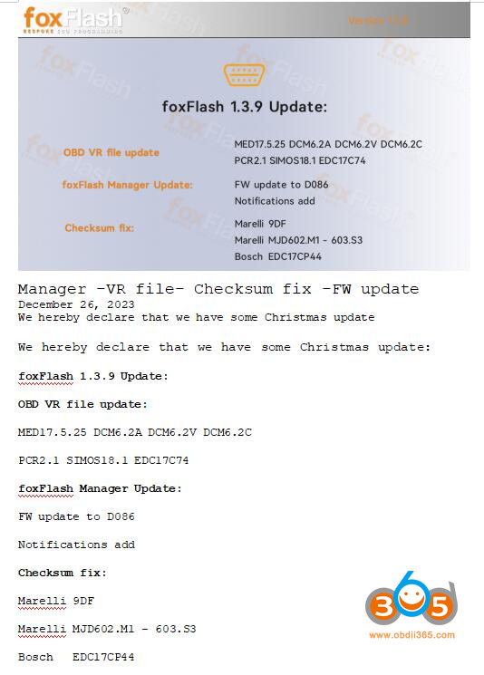 Foxflash V1.3.9 1