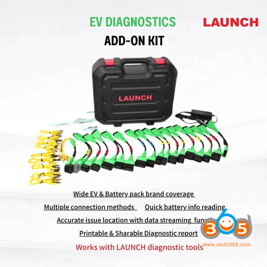 Launch X431 EV Diagnostic Kit
