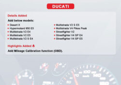 Obdstar Ducati 1