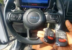 Autel Im508 2021 Jeep Wrangler Proximity 1