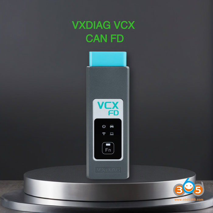 Vxdiag Vcx Can Fd
