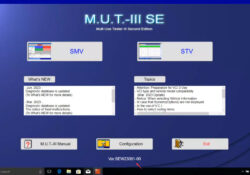MUT III 2023 Software 1