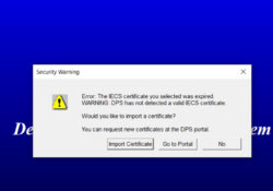 Vxdiag Gm Dps Certificate Expired 1