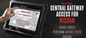 Autel Autoauth Nissan Gateway 1