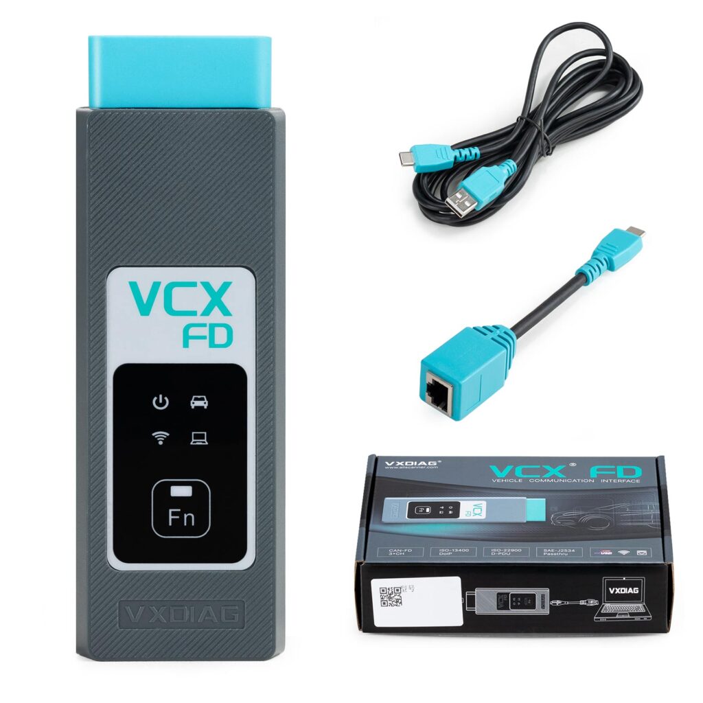Vxdiag Vcx Fd