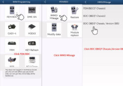Yanhua Mini Acdp Add Bmw Bdc 085 Key By Obd 2