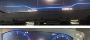 Cg100x Mqb Mileage Black Screen