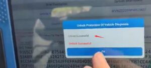 Unlock Vag Sfd With Topdon 8