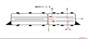 Launch X431 Renew Engine ECU 8