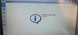 Xentry Data Being Loaded