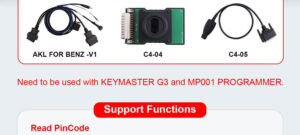 Obdstar Benz FBS3 Kit 1