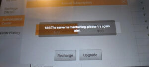 OBDSTAR Server Maintance 1