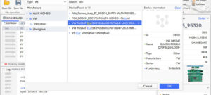 Xhorse Multi Prog Read MQB ELV Data