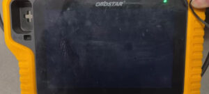 Obdstar X300 Classic G3 Not Turn On Solution 1
