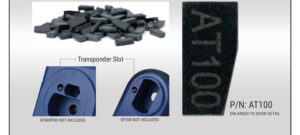 AT100 Transponder Chips Autel