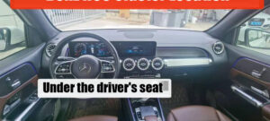 Benz HU6 Cluster Location 1