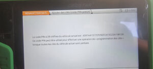 Obdstar G3 Renault Clio 5 Add Key