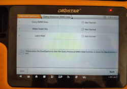 OBDSTAR G3 Query Historical VAG MQB IMMO Data 2