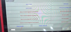 Launch X431 Online Unlock Vag Sfd 2