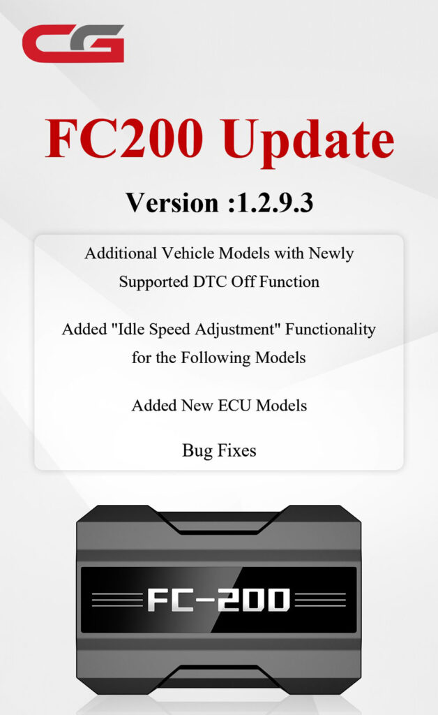 CG FC200 1.2.9.3