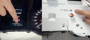 CG100X Toyota S6J3001 Mileage By Can 1