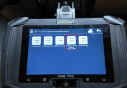 Londsor K518 Pro Reuse Locked Toyota Baba Key 1