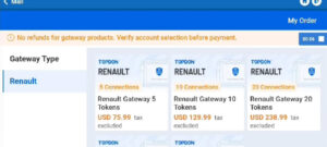 Topdon Renault Gateway Access 2